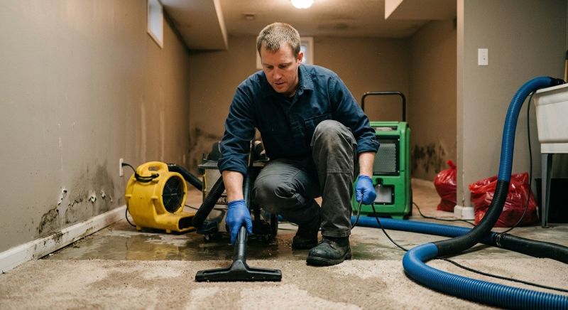 Basement Restoration Service in Gilbert, AZ