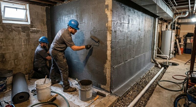 Basement Sealing Service in Greenville, SC