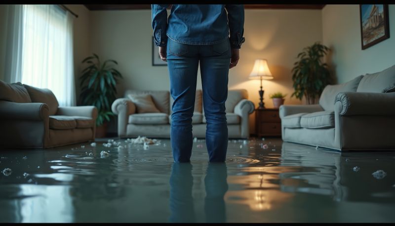 Basement Water Cleanup in Mesa, AZ