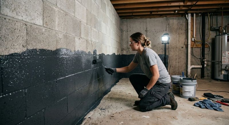 Concrete Waterproofing in Grand Rapids, MI