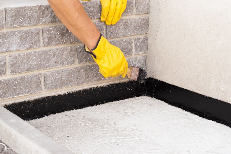 Concrete Waterproofing in Fredericksburg, VA