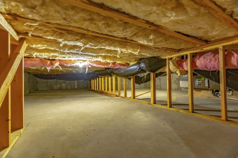 Completed Crawlspace Project