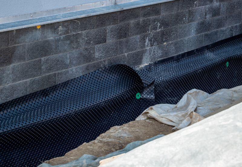 Moisture Barrier Installation
