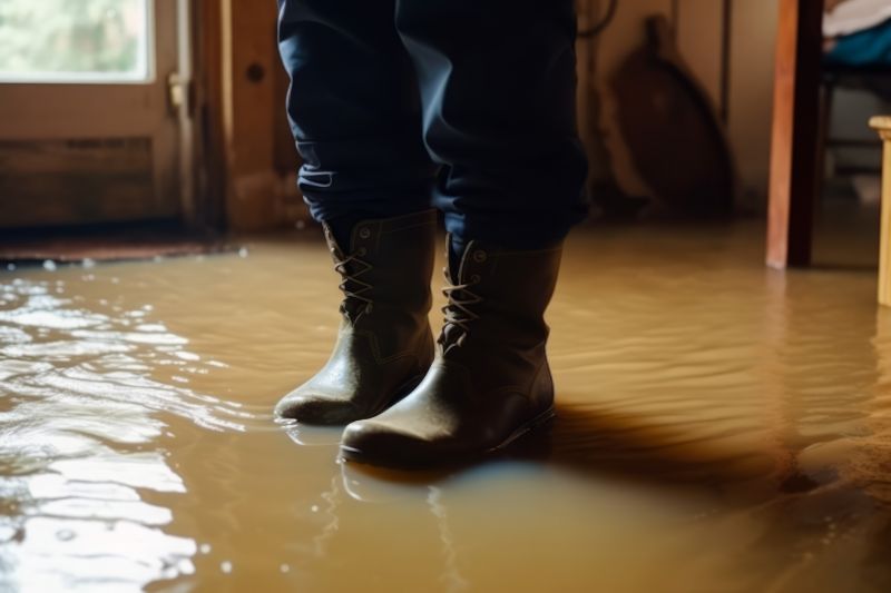 Crawlspace Water Cleanup in Mesa, AZ