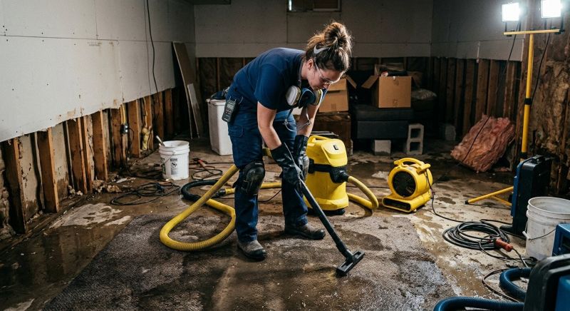 Flood Damage Repair in Chandler, AZ