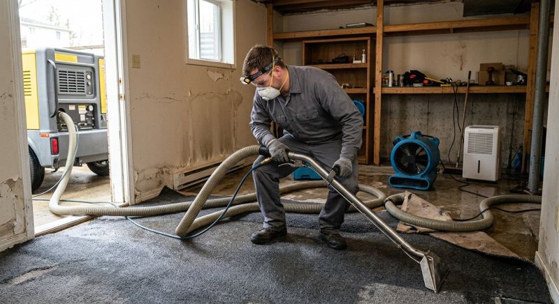Flood Damage Restoration in Phoenix, AZ