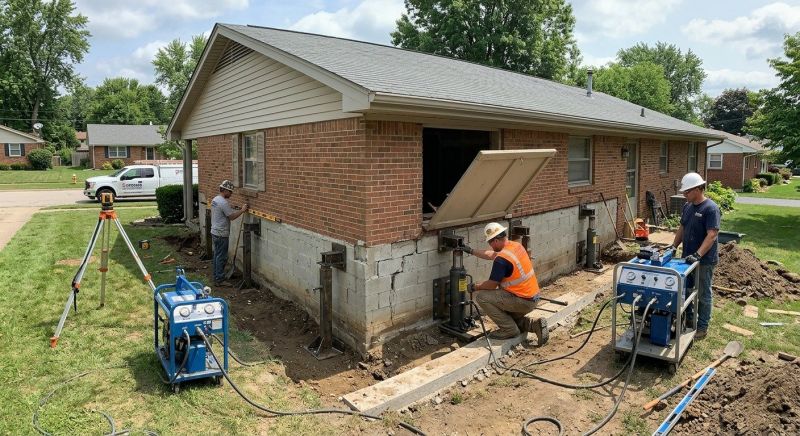 Foundation Leveling Service in Columbus, OH