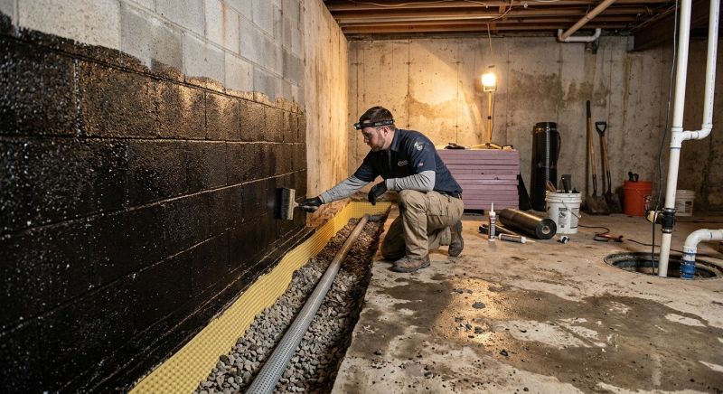 Foundation Moisture Control in Fort Collins, CO