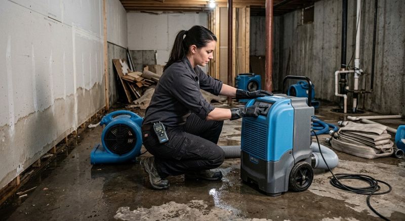 Water Damage Cleanup in Scottsdale, AZ