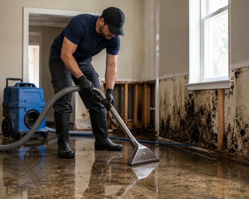Water Damage Remediation in Chandler, AZ