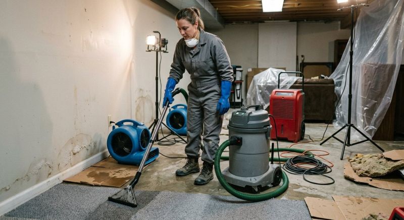 Water Damage Remediation in Chandler, AZ