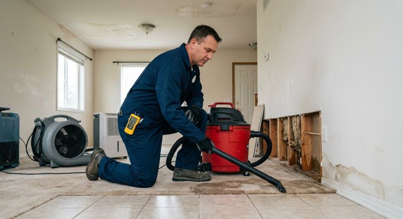 Water Damage Remodeling in Scottsdale, AZ