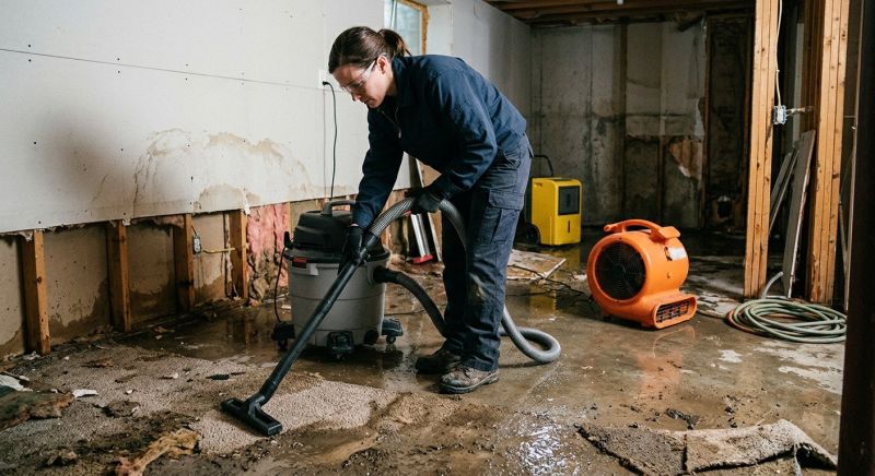 Water Damage Restoration in Phoenix, AZ