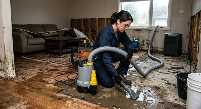 Water Damage Restoration in Mesa, AZ