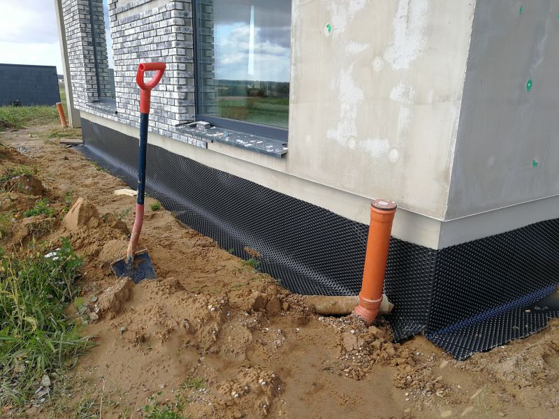 Drain Tile Installation