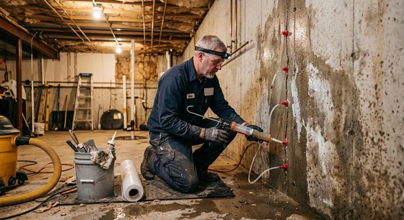 Wet Basement Solutions in Fort Collins, CO