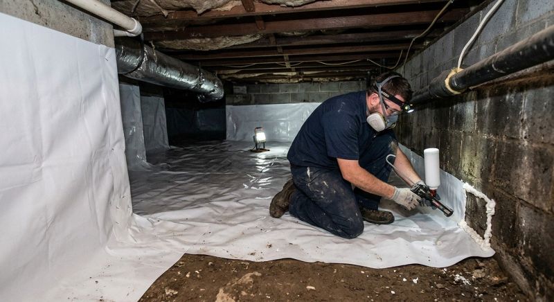 Crawlspace Sealing Service