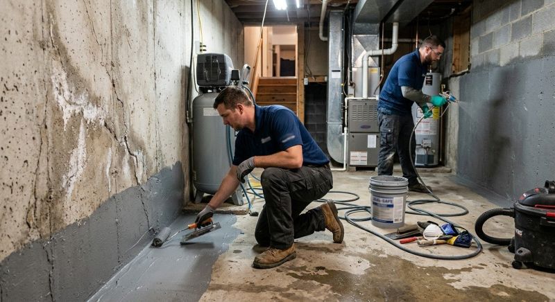 Basement Leak Repair in Grand Rapids, MI