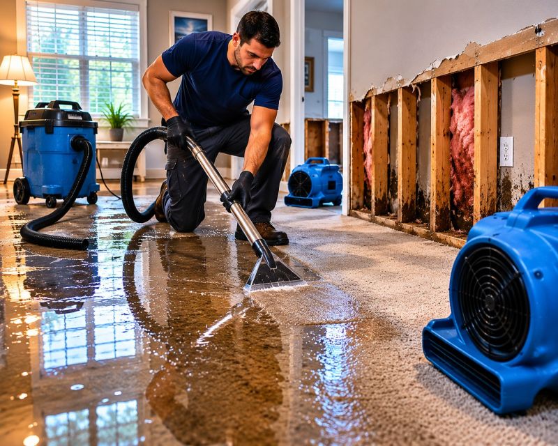 Flood Damage Repair in Gilbert, AZ
