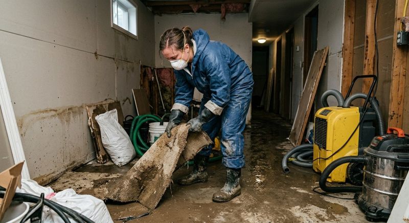 Flood Restoration Service in Mesa, AZ