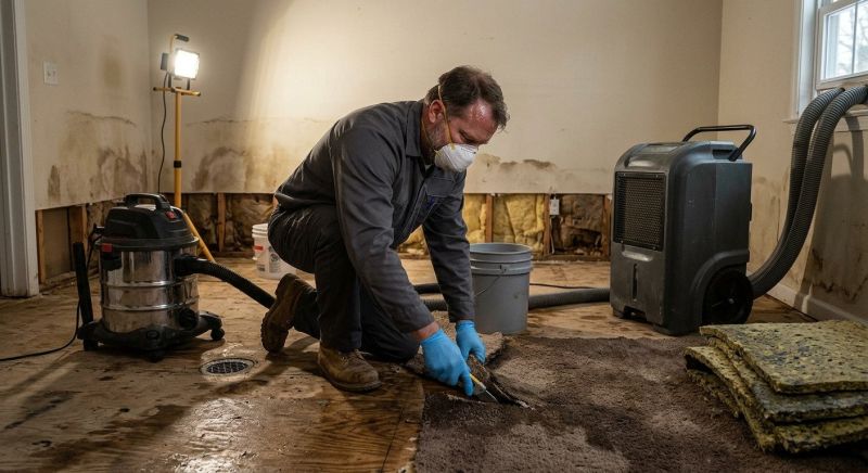 Water Damage Restoration in Phoenix, AZ